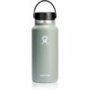 Hydro Flask Wide Mouth Flex Cap sticlă termos culoare Olive 946 ml