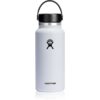 Hydro Flask Wide Mouth Flex Cap sticlă termos culoare White 946 ml