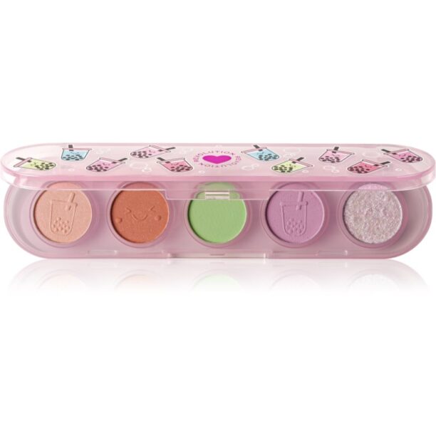 I Heart Revolution Bubble Tea Mini Matchi Palette paletă cu farduri de ochi 4 g