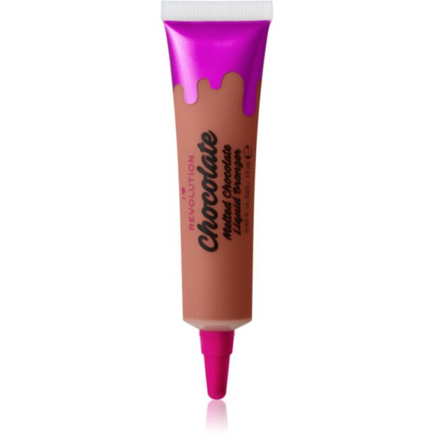 I Heart Revolution Chocolate crema bronzanta culoare Melted Toffee 13 ml preţ