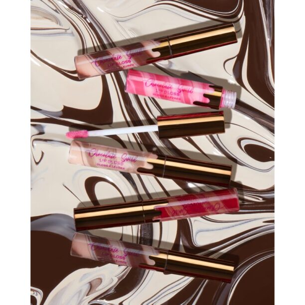 Preţ I Heart Revolution Chocolate lip gloss culoare Chocolate Marshmallow 7 ml