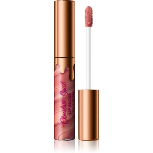 I Heart Revolution Chocolate lip gloss culoare Toffee Crunch 7 ml preţ