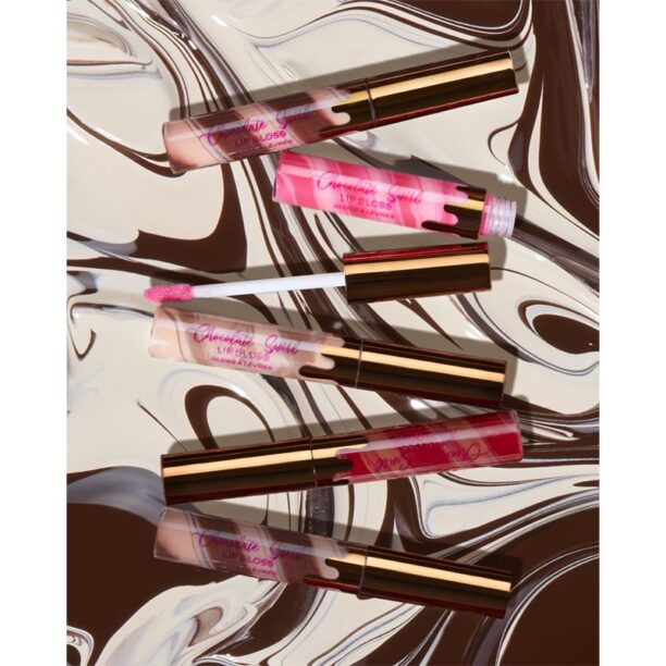 Preţ I Heart Revolution Chocolate lip gloss culoare Toffee Crunch 7 ml