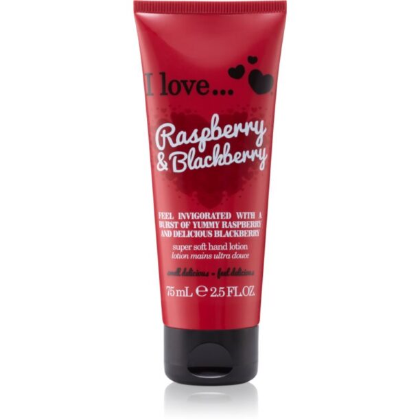 I love... Raspberry & Blackberry crema de maini 75 ml