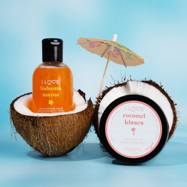 Cumpăra I love... Tropical Treats set cadou pentru corp