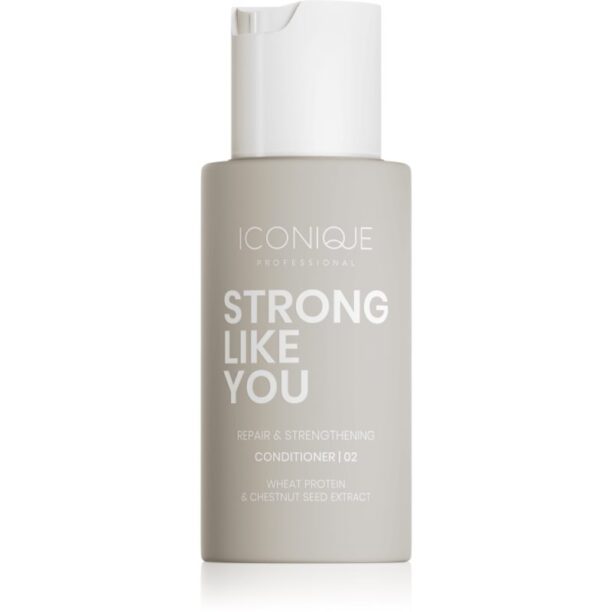 ICONIQUE Professional STRONG LIKE YOU Repair & Strengthening balsam pentru indreptare pentru par deteriorat 70 ml preţ