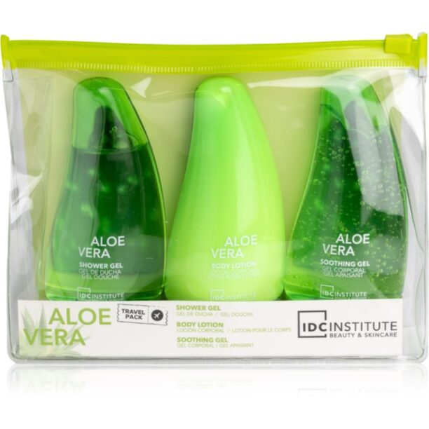 IDC Institute Aloe Vera set cadou pentru femei preţ