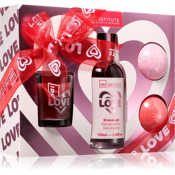 IDC Institute In Love Beauty set cadou pentru femei