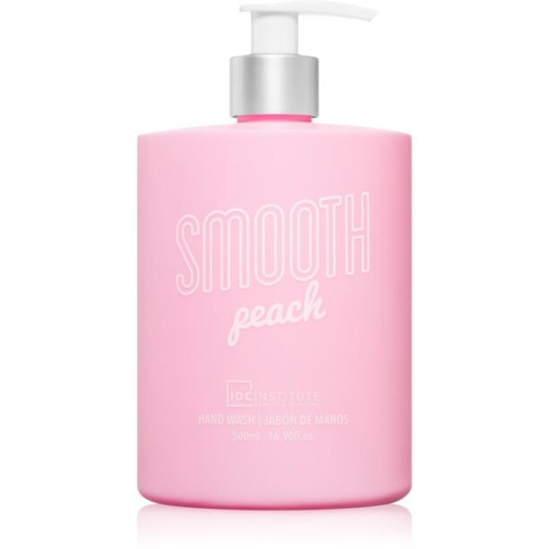 IDC Institute Smooth Peach săpun lichid de maini 500 ml