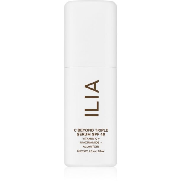 ILIA Extra Light To Light crema BB cu efect de iluminare SPF 40 culoare 01 30 ml