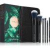 INIKA Organic Brush Case With Brushes set de pensule cu husă 1 buc