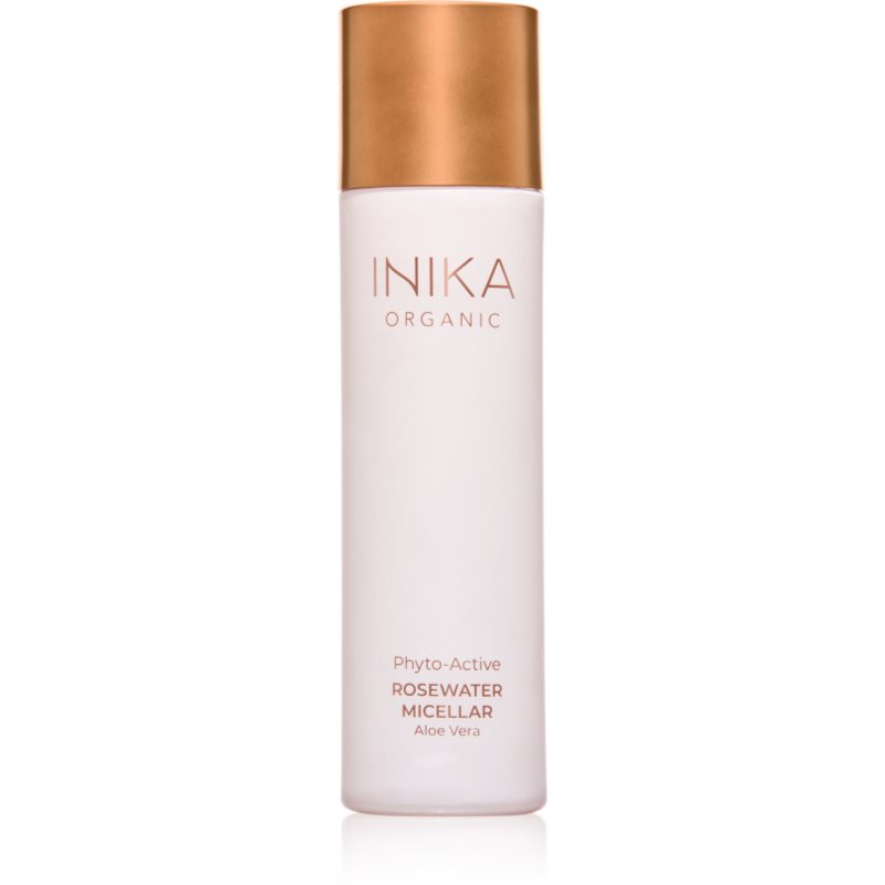 INIKA Organic Phyto-Active Rose Water apa de trandafiri 120 ml