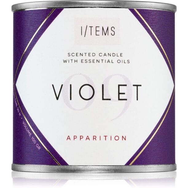 I/TEMS Essential 09 / Violet lumânare parfumată 100 g preţ