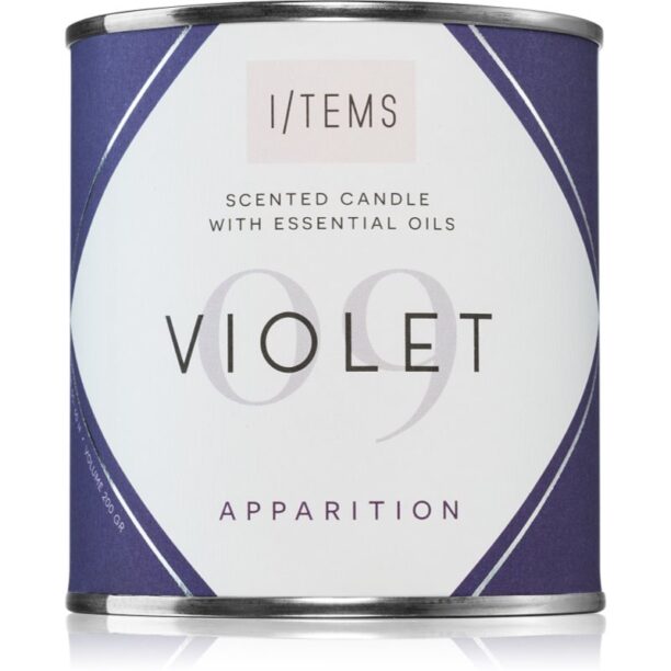 I/TEMS Essential 09 / Violet lumânare parfumată 200 g preţ