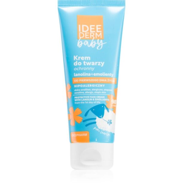 Ideepharm Idee Derm Baby crema protectoare pentru bebelusi faciale 50 ml