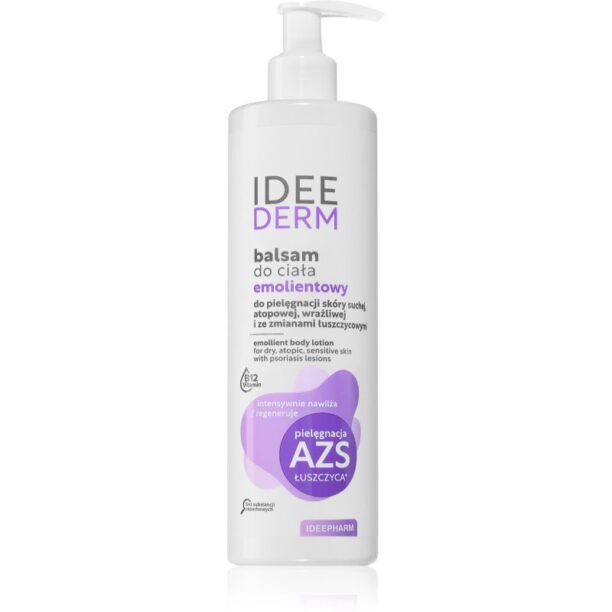 Ideepharm Idee Derm Sensitive lapte de corp 250 ml