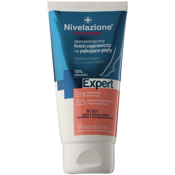 Ideepharm Nivelazione Expert crema pentru calcaie crapate efect regenerator 75 ml preţ