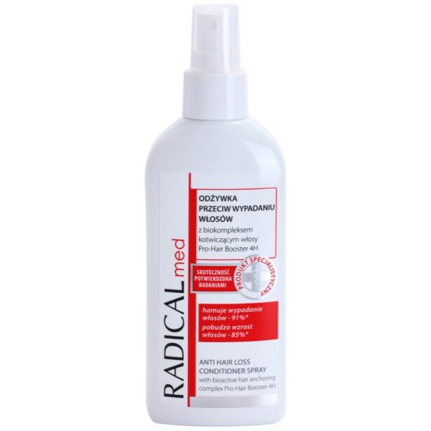 Ideepharm Radical Med Anti Hair Loss balsam sub forma de spray impotriva caderii parului 200 ml