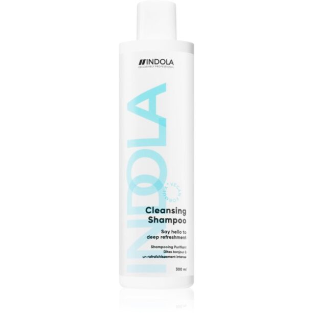 Indola Cleansing Shampoo curatarea profunda a scalpului 300 ml