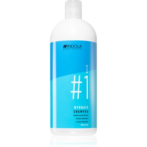 Indola Hydrate sampon hidratant pentru par uscat si normal. 1500 ml