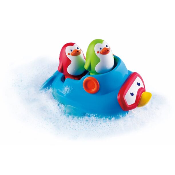 Infantino Water Toy Ship with Penguins jucarie pentru baie preţ