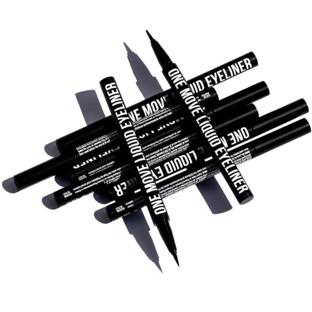 Original Inglot One Move eyeliner lichid cu trasare precisă 0.55 ml