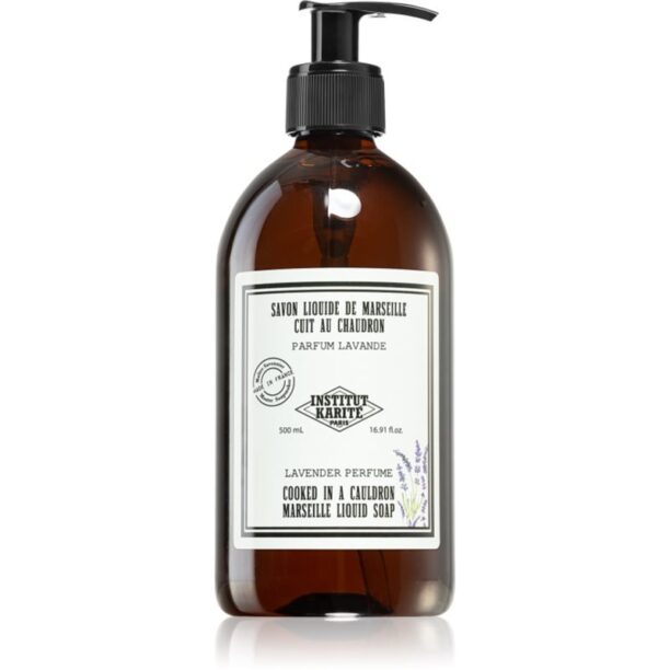 Institut Karité Paris Lavender Marseille Liquid Soap Săpun lichid pentru mâini 500 ml