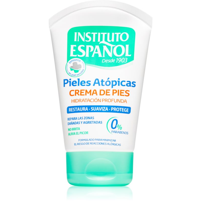 Instituto Español Atopic Skin crema intensa pentru picioare 100 ml