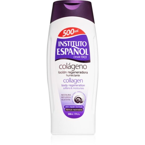 Instituto Español Collagen lapte de corp regenerator 500 ml