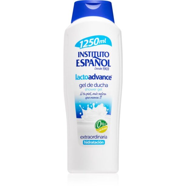 Instituto Español Lacto Advance gel de dus hidratant 1250 ml