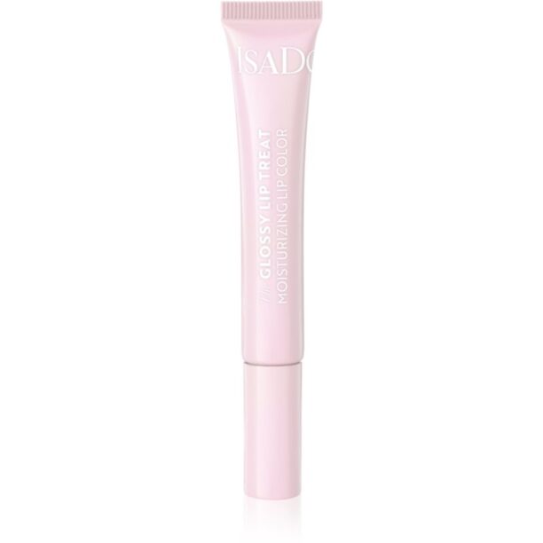 IsaDora Glossy Lip Treat lip gloss hidratant culoare 50 Clear Sorbet 13 ml