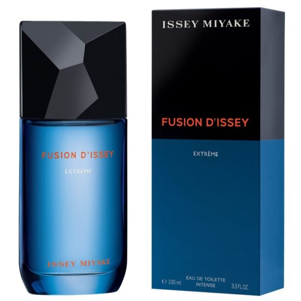 Issey Miyake Fusion d'Issey Extrême Eau de Toilette pentru bărbați 100 ml preţ