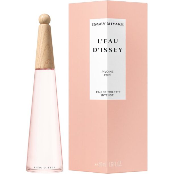 Cumpăra Issey Miyake L'Eau d'Issey Pivoine Eau de Toilette pentru femei 50 ml