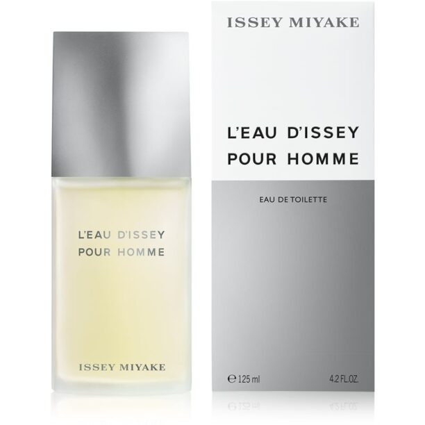 Cumpăra Issey Miyake L'Eau d'Issey Pour Homme Eau de Toilette pentru bărbați 125 ml