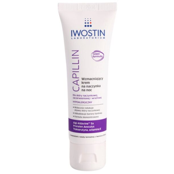 Iwostin Capillin crema de noapte pentru intarirea venelor crapate 40 ml preţ