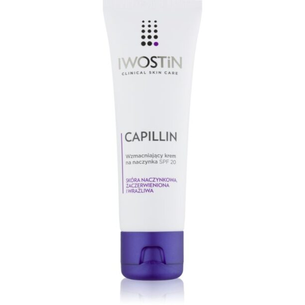 Iwostin Capillin crema pentru intarirea venelor crapate SPF 20 40 ml preţ