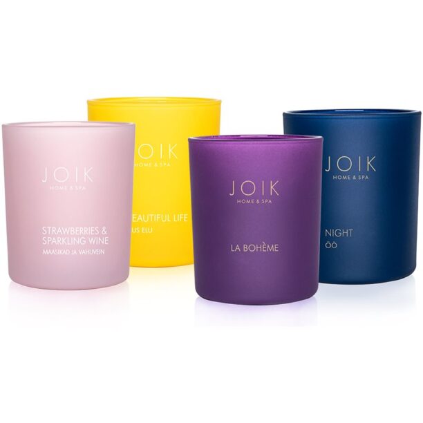 JOIK Home & Spa La Boheme lumânare parfumată 150 g preţ