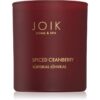 JOIK Home & Spa Spiced Cranberry lumânare parfumată 150 g