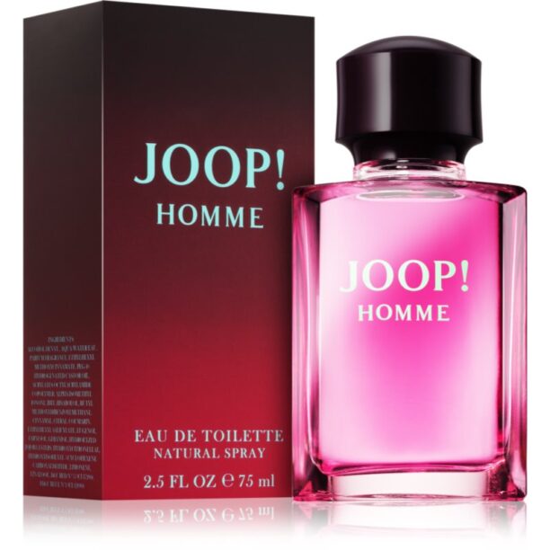 JOOP! Homme Eau de Toilette pentru bărbați 75 ml preţ