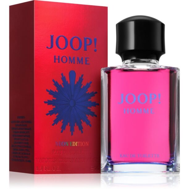 Cumpăra JOOP! Homme Neon Edition Eau de Toilette pentru bărbați 75 ml