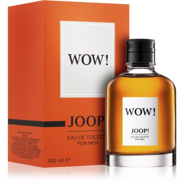 JOOP! Wow! Eau de Toilette pentru bărbați 100 ml preţ