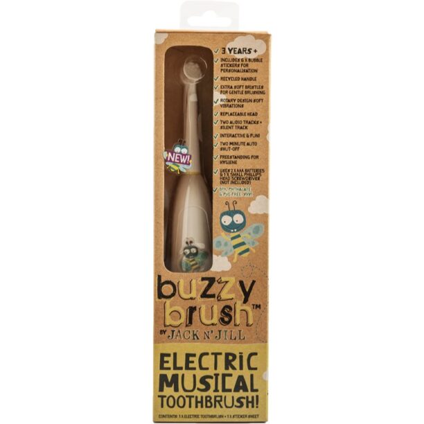 Jack N’ Jill Buzzy Brush periuta de dinti electrica