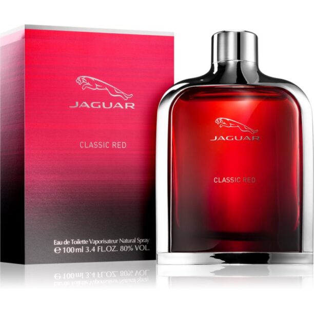 Jaguar Classic Red Eau de Toilette pentru bărbați 100 ml preţ