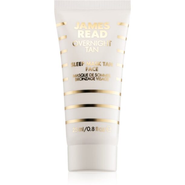 James Read Gradual Tan Sleep Mask masca de noapte auto-bronzanta si hidratanta faciale 25 ml