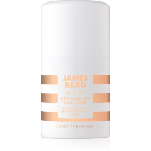 James Read Self Tan mască facială auto-bronzantă