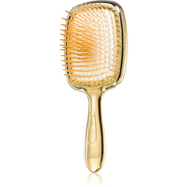 Janeke Gold Line Hairbrush with Mirror perie de par cu oglinda mica 21