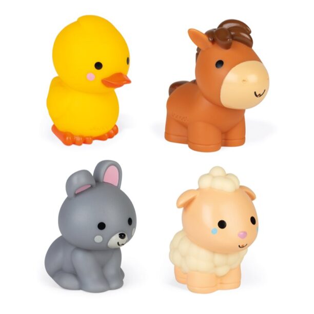 Cumpăra Janod Bath Toy 4 Animal Squirters jucărie pentru apă 10 m+ 4 buc