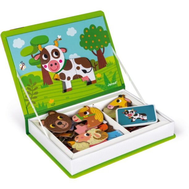 Janod Magnetibook Animals placă magnetică 1 buc preţ