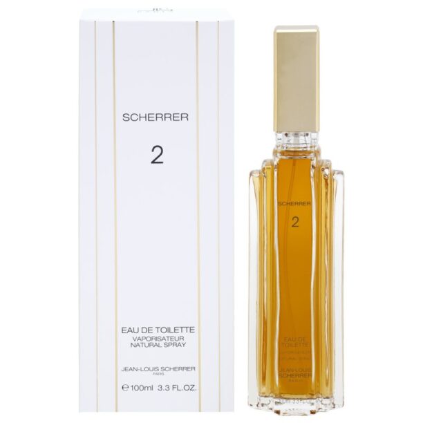 Jean-Louis Scherrer Scherrer 2 Eau de Toilette pentru femei 100 ml preţ