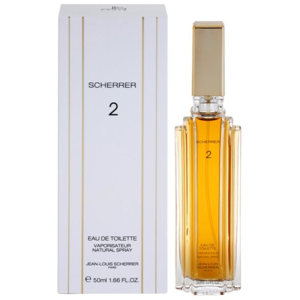 Jean-Louis Scherrer Scherrer 2 Eau de Toilette pentru femei 50 ml preţ